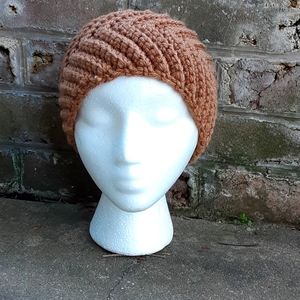 Chevron style ear warmer